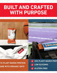 CLIF BAR and CLIF Builders  Variety Pack  Crunchy Peanut Butter and Chocolate Peanut Butter  Energy Bars and Protein Bars  NonGMO  Plant Based  24 oz 14 Count