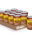 Old El Paso Traditional Canned Refried Beans 16 oz Pack of 12