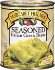 MARGARET HOLMES SEASONED ITALIAN GREEN BEANS 27 oz Pack of 5