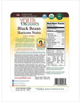 Your Organics Black Beans by Jyoti 6 pouches of 10 oz each All Natural Product of USA Gluten Free Vegan NON GMO BPA Free Low Salt