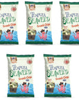 Swashbuckle Snacks Crispy Tempura Seaweed Snack Chips Original Flavor 0.95oz (27g) - 5 pack, Made in Japan, Otsumami