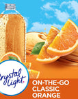 Crystal Light Drink Mix Classic Orange13 Oz Pack of 6