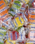 Sunkist Fruit Gems Bulk 2lb Bag Jelly Fruit Candy Fruit Chews Fruit Gummies Individual Wrapped Candy Gem Candy Fruit Jellies Candy Gems