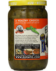 El Pinto  Medium Roast Chopped Green Chile 16 oz 6 Pack New Mexico Hatch Chile