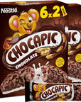 Nestle Chocapic Chocolate Breakfast Cereal Bar 25G (10+2 Bars Free)