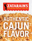 Zatarains Jambalaya Mix 40 oz  One 40 Ounce Box of Jambalaya Rice Mix Perfect as a StandAlone Side or Signature Cajun Dish with Sausage Chicken or Seafood