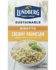 Lundberg Family Farms  Traditional Italian Risotto Creamy Parmesan Convenient Side Dish 20 Minute Cook Time Pantry Staple Sustainably Farmed GlutenFree 55 oz 1Pack