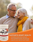 CardioForLife - 16 oz. Powder w/ AstraGin - Grape Flavor