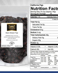 Traina Home Grown California Dried Whole Black Mission Figs  Healthy No Added Sugar Non GMO Gluten Free Kosher Certified Vegan Packed in Resealable Pouch 2 lbs