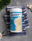 Quest Nutrition Vanilla Milkshake Protein Powder, 24g of Protein, 1g of Sugar, Low Carb, Gluten Free, 1.6 Pound, 23 servings