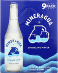 Mineragua Sparkling Water 9 Count 352 QT