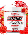 Astro Labs Creatine Chewable Gummy Bears - 5g per Serving