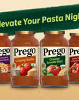 Prego Creamy Tomato Basil Pasta Sauce 235 OZ Jar Case of 6