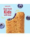 Nutri-Grain Soft Baked Breakfast Bars, Made with Whole Grains, Kids Snacks, Blueberry (6 Boxes, 48 Bars)