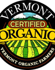 Pure Vermont Organic Maple Syrup  One Pint Jug 16 oz  Grade A Dark Robust Former Grade B