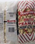 Houstons Roasted Peanuts Salted in the Shell 12 oz 2Pack 2