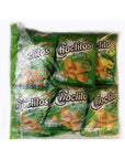 CHOCLITOS Sabor Limon 12 Packs de 27 grs cu  Corn Chips Lime Flavor 12 Packs of 95 oz each