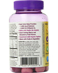 Nature's Way Premium Daily Calcium + Vitamin D3 Gummy, Bone and Immune Support*, Strawberry and Raspberry Lemonade Flavored, 60 Gummies