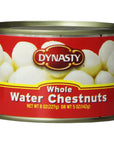 Dynasty Water Chestnuts Whole 8 oz