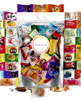 Dagaon  Korean Candy  40 Pieces Assortment of Candies from Korea Variety of Hard Soft Candy Gummy Jelly and more Individually Wrapped Candies for Freshness