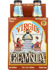 Virgils Soda Cream 12 Fl Oz 4 Pack