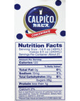 CALPICO Concentrate NonCarbonated Beverage Concentrate Hint of Citrus Flavor No Artificial Colors Or Preservatives Unique Sweet and Tangy Asian Drink Pack of 1