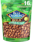 Blue Diamond Almonds Wasabi & Soy Sauce Flavored Snack Nuts, 16 Oz Resealable Bag (Pack of 1)