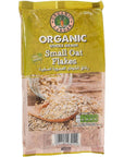 ORGANIC LARDER ORGANIC OAT FLAKES SMALL - 500G