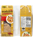 Lobo Variety Thai Food Meal Kits Pad See Ew Pad Thai Boat Noodle Tom Yum Tom Ka