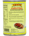 Cento Tomato Sauce 15 Ounce Pack of 12