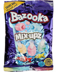 Bazooka Mix Upz Sweet Candy - 120 g