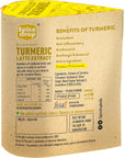 Spice Drop Turmeric Tea Latte Extract  Healthy Mix Immunity Drink  Made With Turmeric Black Pepper Nutmeg Cardamom Cinnamon Ginger Clove  No Added Colors Preservatives  Pack Of 1  017 oz