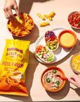 Old El Paso Fiesta Twists, Queso Cheese, Crispy Corn Snacks, 5.5 oz