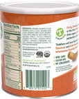 Sprout Organic Baby Food, Stage 4 Toddler Snacks, Sweet Potato and Cinnamon Plant Power Curlz, 1.48 Oz Canister (6 Count)