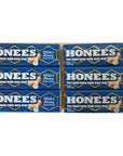 Honees All Natural Milk  Honey Flavor Honey Filled Drops 9 Count Pack of 6