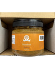 Nutural World - Crunchy Hazelnut Nut Butter 35 Oz (1kg) - 100% Pure / Single Ingredient - Great Taste Award winner