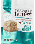 Heavenly Hunks Oatmeal White Chip  6oz Bag