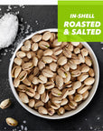 Wonderful Pistachios In Shell, Roasted and Salted Nuts - 32 Ounce Bag, Healthy Snack, Protein Snack, Pantry Staple