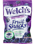 Welchs Grape Fruit Snacks, 5-Ounce (Pack of 12)