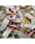 Wrapped Jube Nougats  12 oz of Colorful Fruity Fresh Delicious Individually Wrapped Nougat Candy