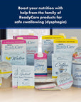 Lyons ReadyCare Thickened Lemon Flavored Water for Dysphagia  Swallowing Difficulty  Honey Consistency Level 3 Moderately Thick  46 fl oz 6 Pack