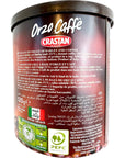 Crastan 1870 Instant Barley Coffee 42 oz 120g Roasted Ground Barley with Coffee  Orzo  Mugicha Boricha Damaicha Cevada  Orzo Solubile from Italy  Barley Tea Beverage  Grain Coffee Substitute  Bundle with Spoon by Florence Foods