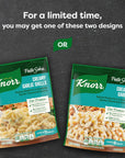 Knorr Pasta Sides Creamy Garlic For Delicious Quick Pasta Side Dishes No Artificial Flavors No Preservatives 44 oz