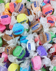 Sugar Free Taffy Town Assortment  10 Flavors 1lbs 16oz Bulk Bag  Individually Wrapped Gluten  Nut Free Diabetic  Keto Friendly Gourmet Candy For Taffy Lovers