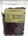 Setton Farms Vegetable Chips, Dried Beet Chips Container, 3.5 oz.