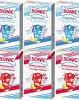 Sonic Singles to Go Variety Pack (Variety Pack - 6 Count)