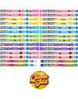 Laffy Taffy Ropes Variety Pack  28 pack 4 of Each Flavor  All 7 Flavor Individually Wrapped Candy Assortment  Banana Laffy Taffy Blue Raspberry Laffy Taffy Cherry Laffy Taffy Grape Laffy