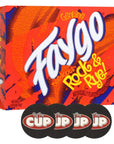 Faygo Rock  Rye Soda Pop 12 fl oz Can Pack of 12 with By The Cup Coasters