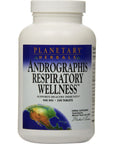 Planetary Herbals Andrographis Respiratory Wellness 895mg, Supports Healthy Immunity, 240 Tablets