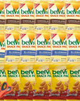 Belvita Breakfast Biscuits Variety Pack  3 Natural Flavors Snack packs 1oz Pack of 18 with Bag Clip Packed by ORBONIX